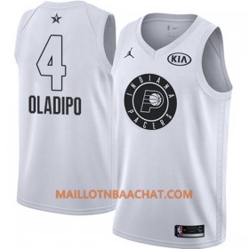 Maillot NBA Indiana Pacers Victor Oladipo 4 2018 All-Star Jordan Brand Blanc Swingman - Homme